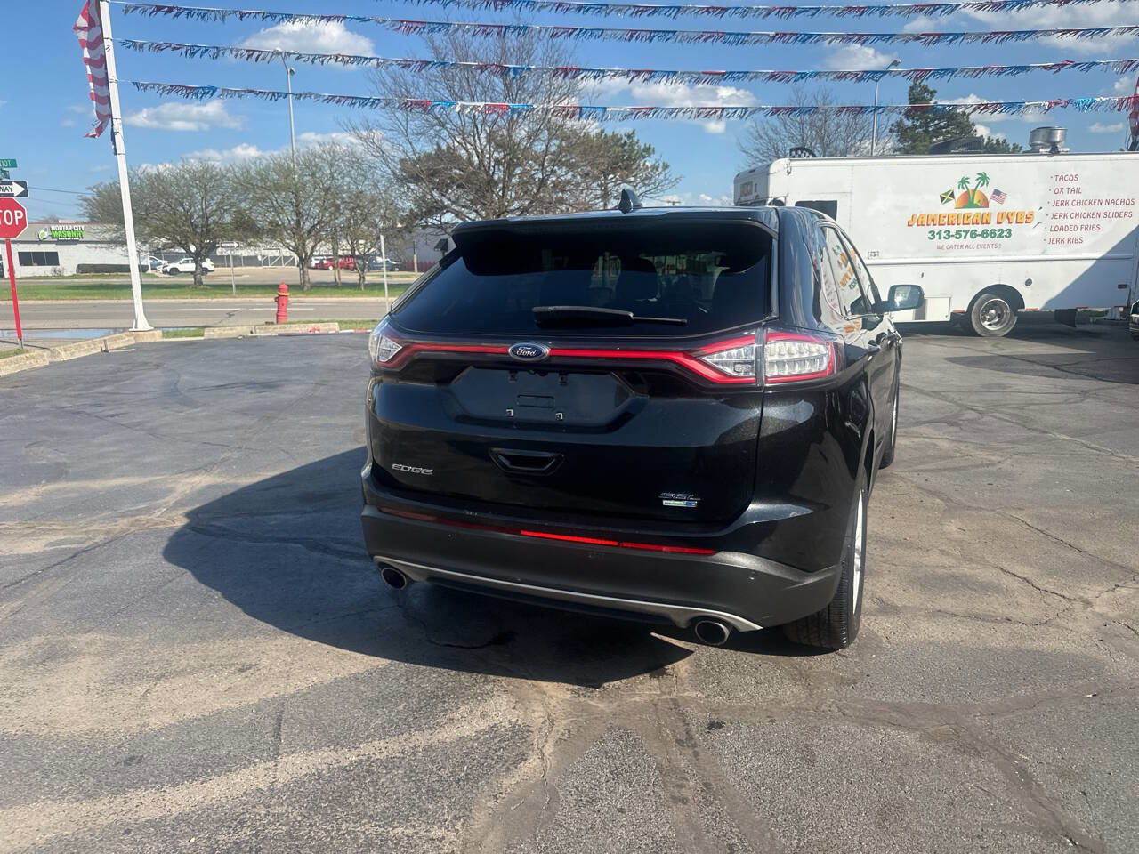 Used 2015 Ford Edge SEL w/ Equipment Group 201A image 7