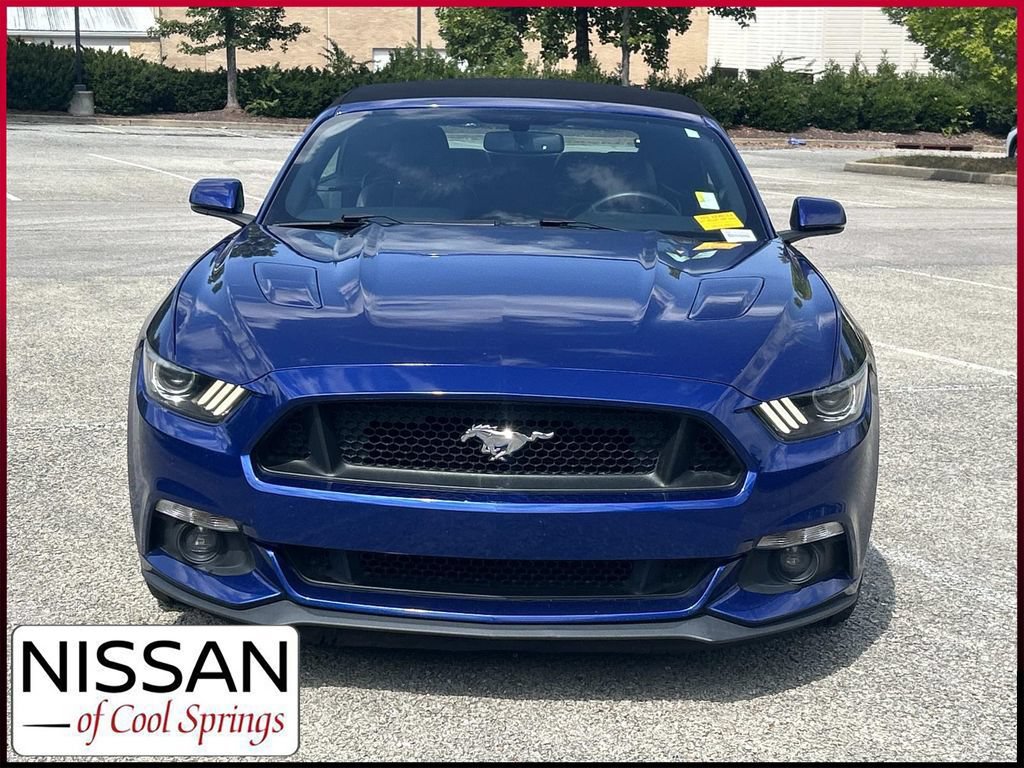 Used 2016 Ford Mustang GT Premium w/ Equipment Group 401A RWD image 2