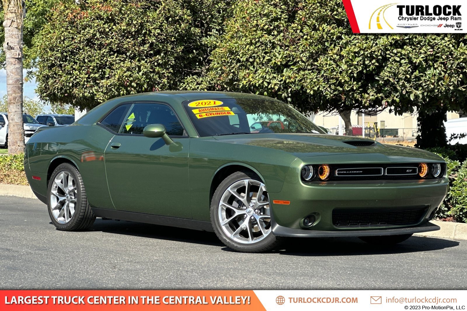 Used 2021 Dodge Challenger GT w/ Driver Convenience Group