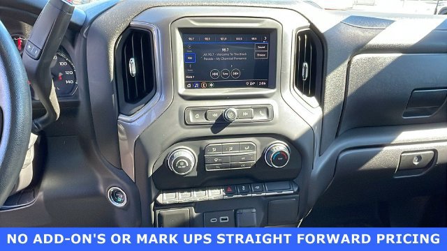 Used 2025 Chevrolet Silverado 1500 W/T RWD image 12