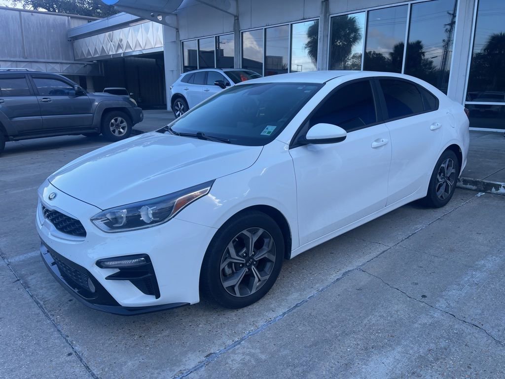 Used 2021 Kia Forte LXS