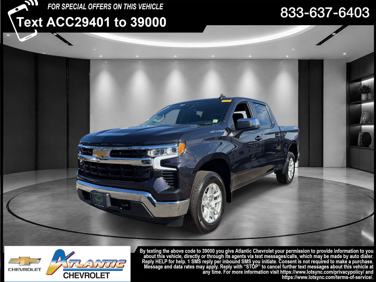 Used 2024 Chevrolet Silverado 1500 LT AWD/4WD image 1