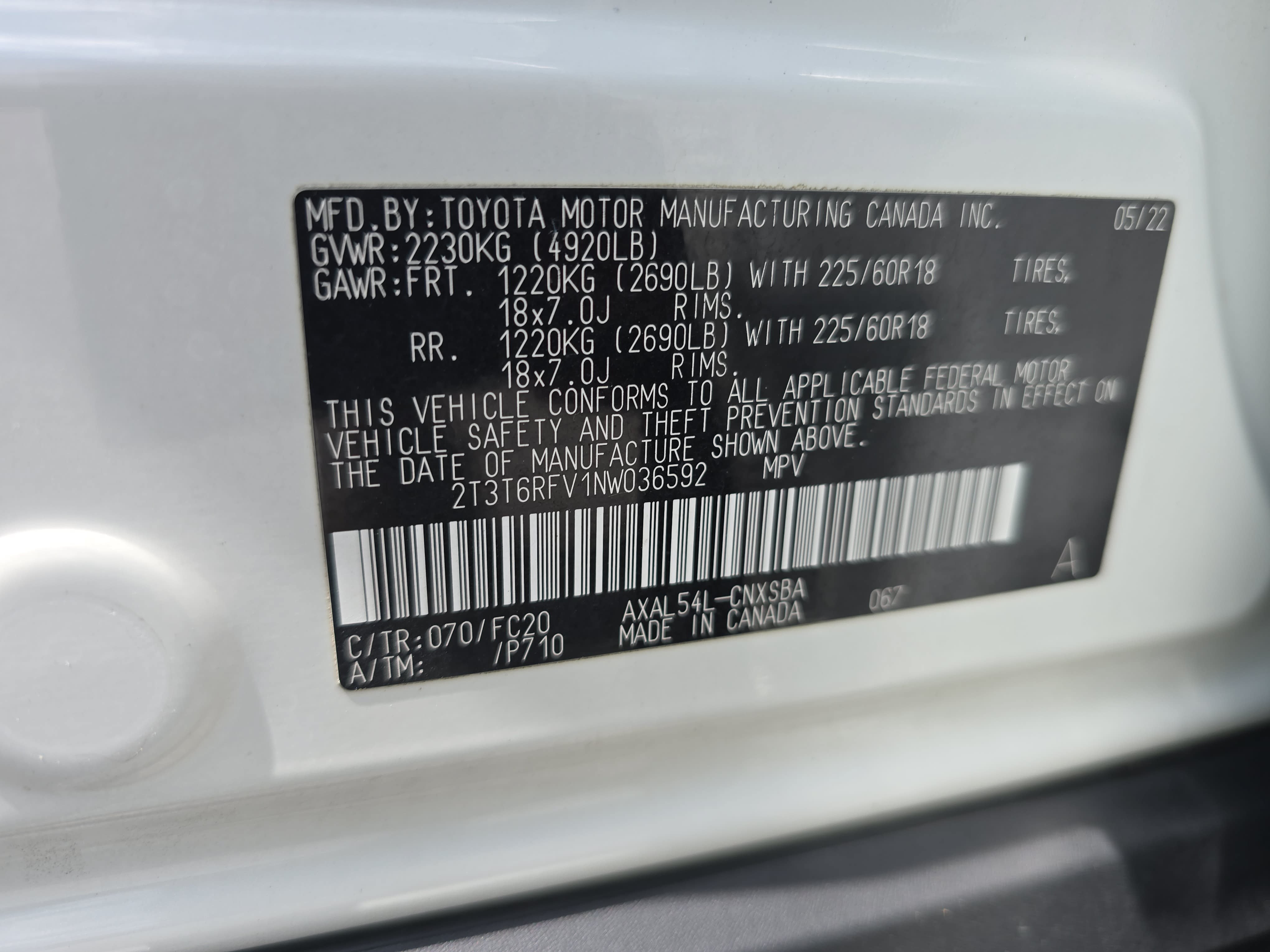 Used 2022 Toyota RAV4 SE w/ Convenience Package AWD/4WD image 36