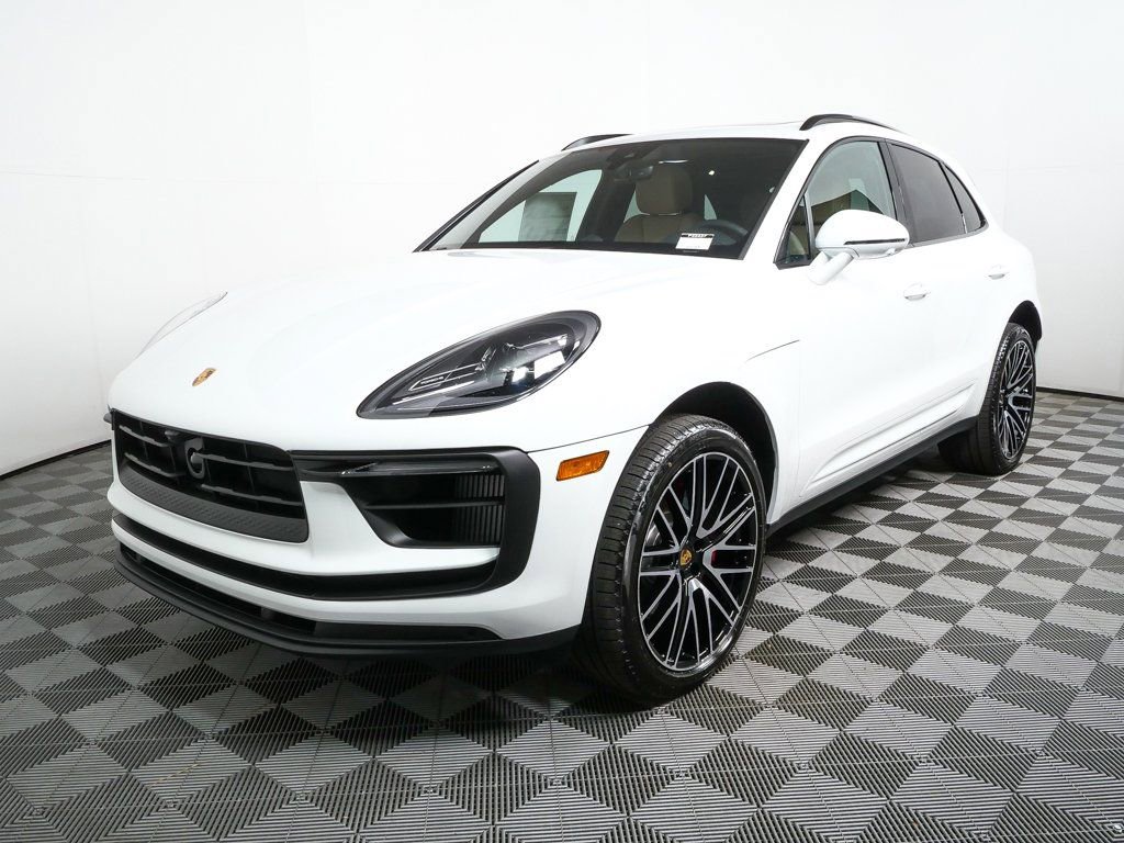 New 2026 Porsche Macan S image 1