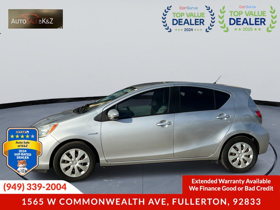 Used 2016 Toyota Prius C Two FWD image 4