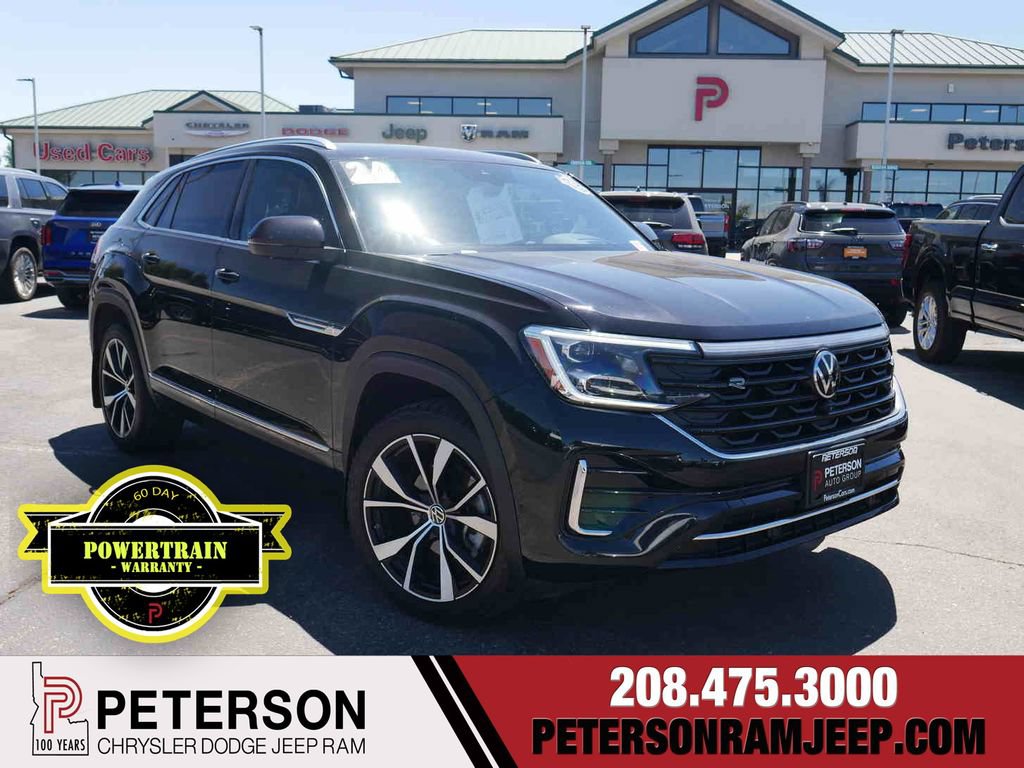 Used 2024 Volkswagen Atlas Cross Sport SEL Premium R-Line AWD/4WD image 1