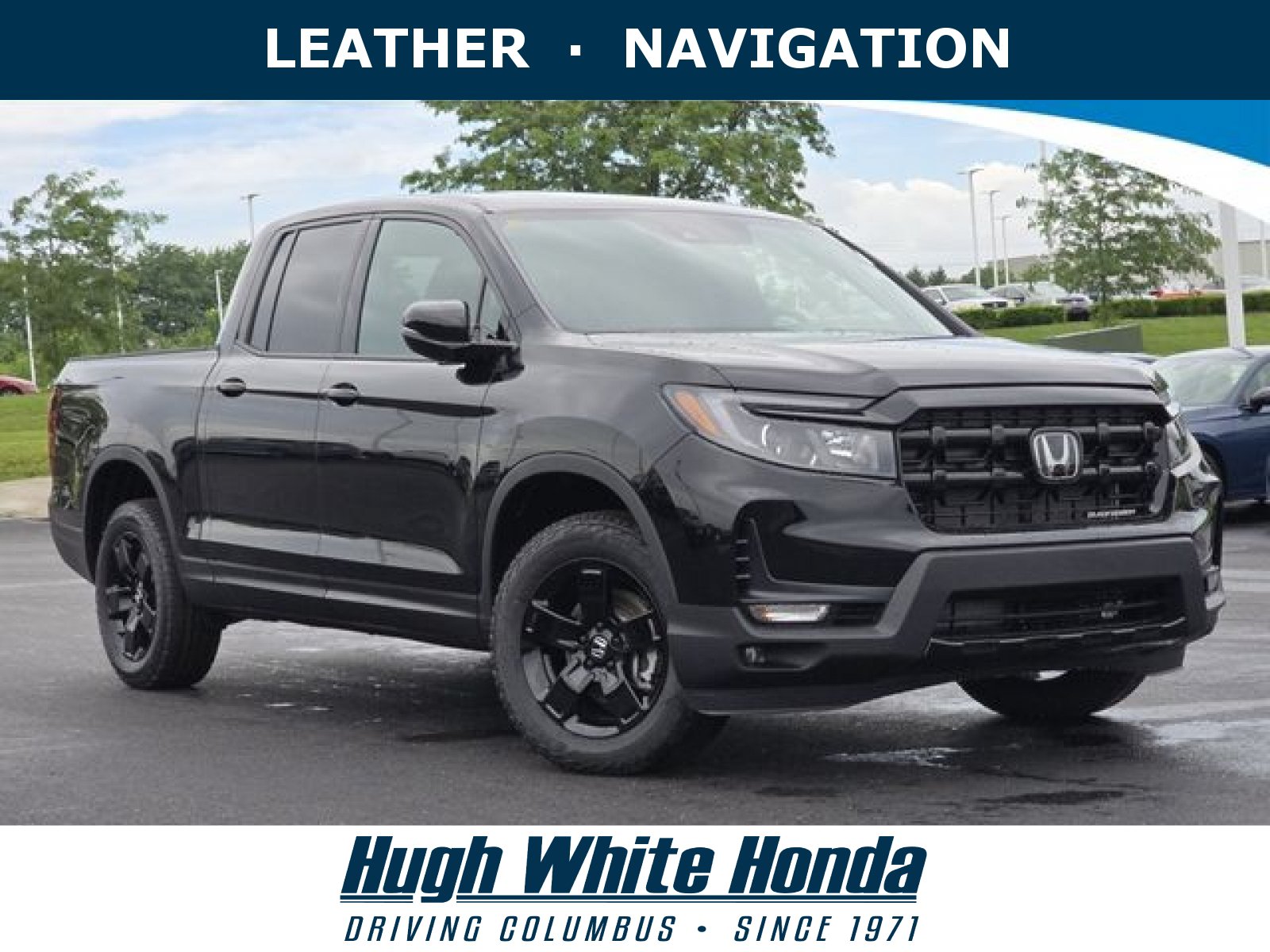 New 2026 Honda Ridgeline Black Edition image 1