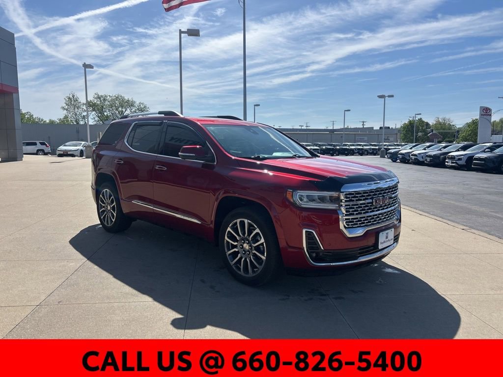 Used 2021 GMC Acadia Denali w/ Denali Ultimate Package image 4