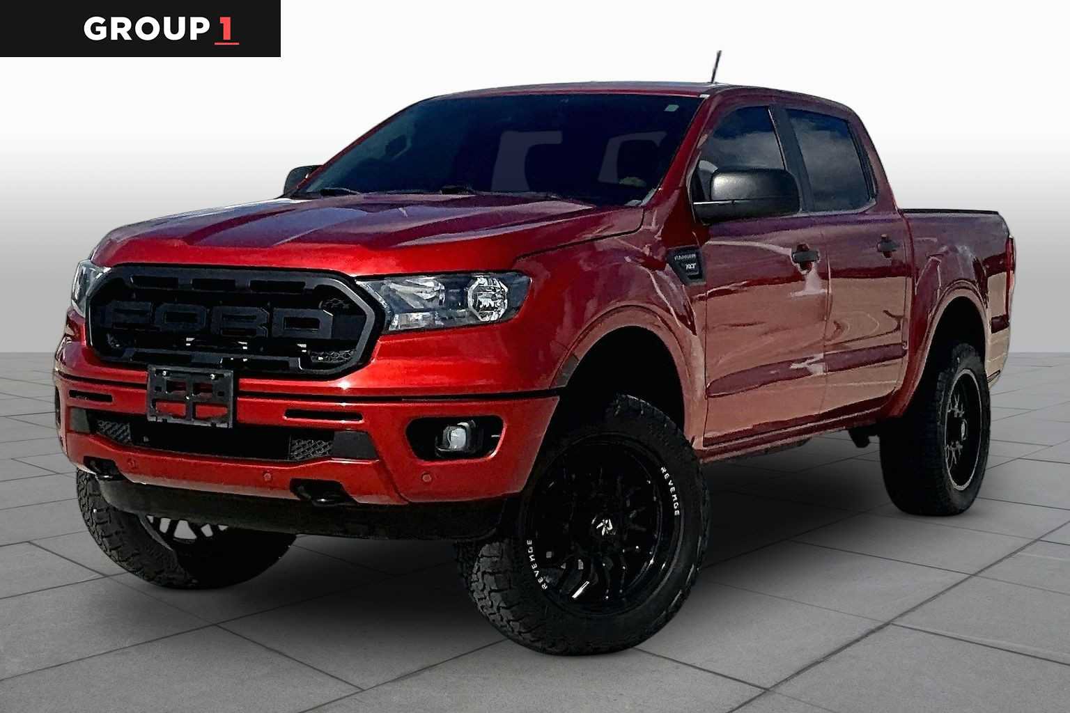Used 2019 Ford Ranger XLT w/ Equipment Group 301A Mid RWD image 1