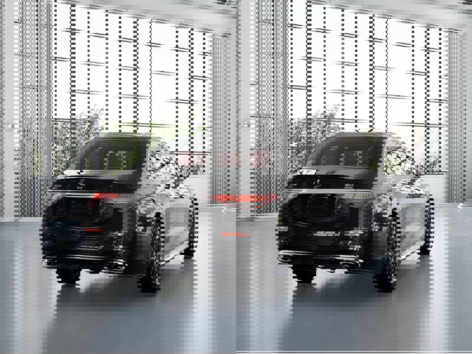 New 2026 Mercedes-Benz S 580 4MATIC Sedan image 22