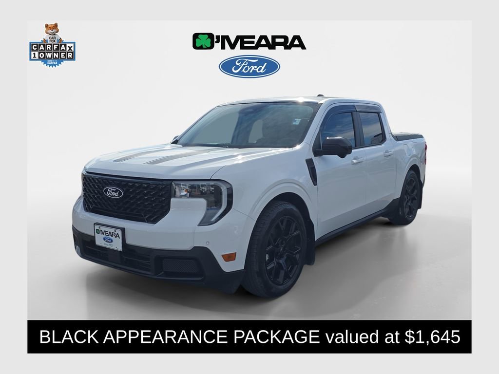 Used 2025 Ford Maverick Lariat w/ Black Appearance Package image 1