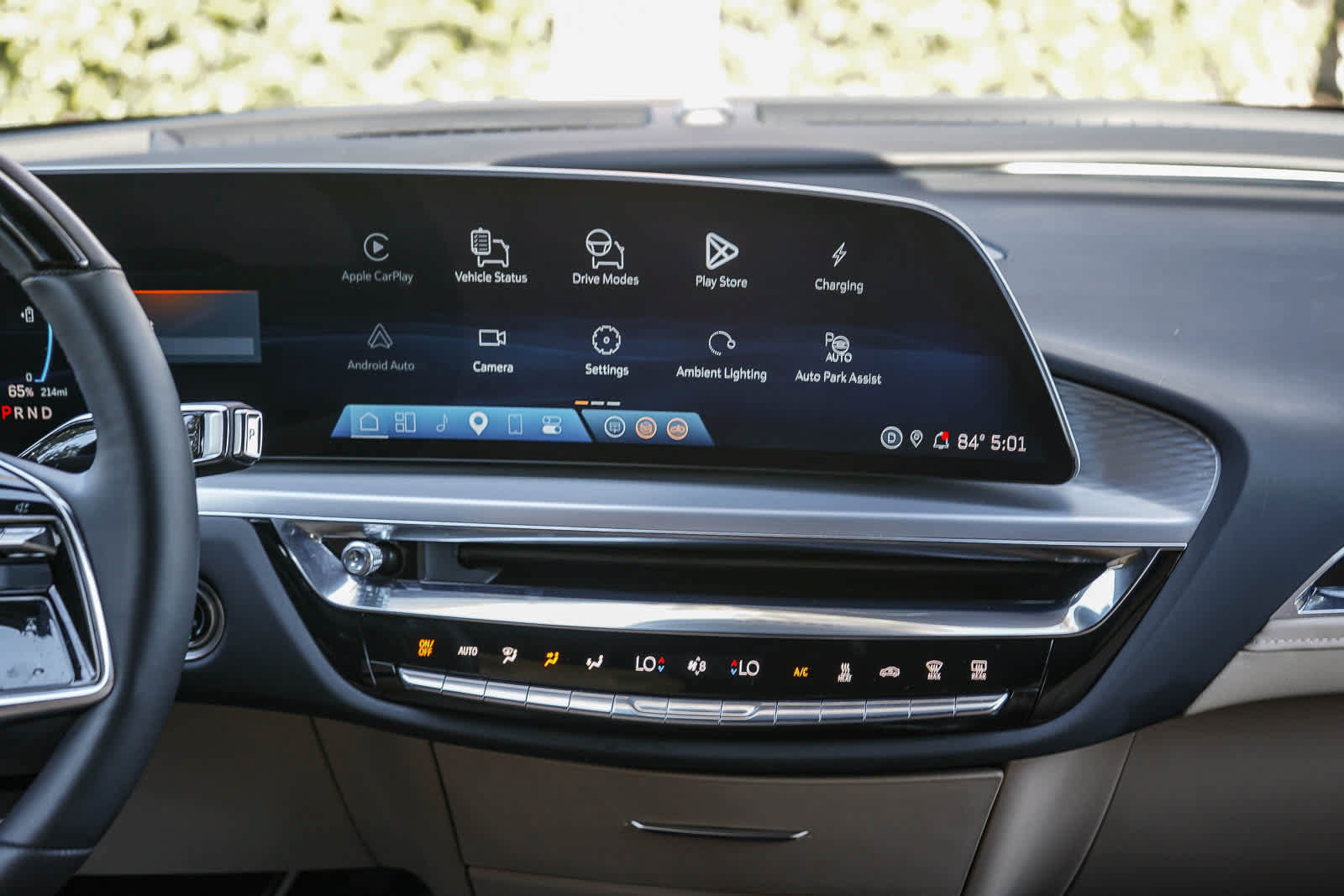 Used 2025 Cadillac Lyriq Sport w/ Nappa Leather Package RWD image 13