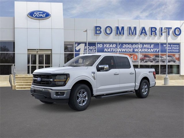 New 2025 Ford F150 XLT w/ Equipment Group 302A MID