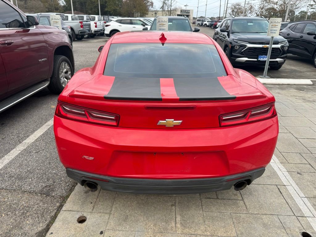 Used 2017 Chevrolet Camaro LT w/ RS Package image 4
