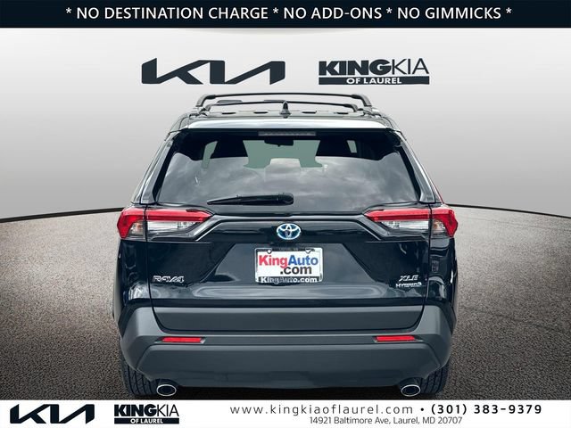 Used 2020 Toyota RAV4 XLE w/ Convenience Package AWD/4WD image 24