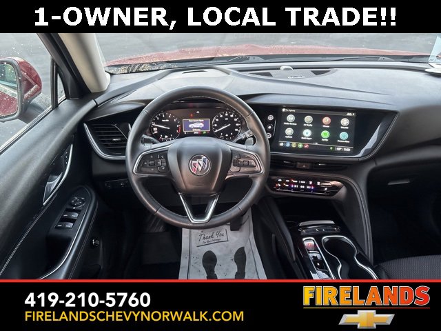 Certified 2022 Buick Envision Preferred image 43