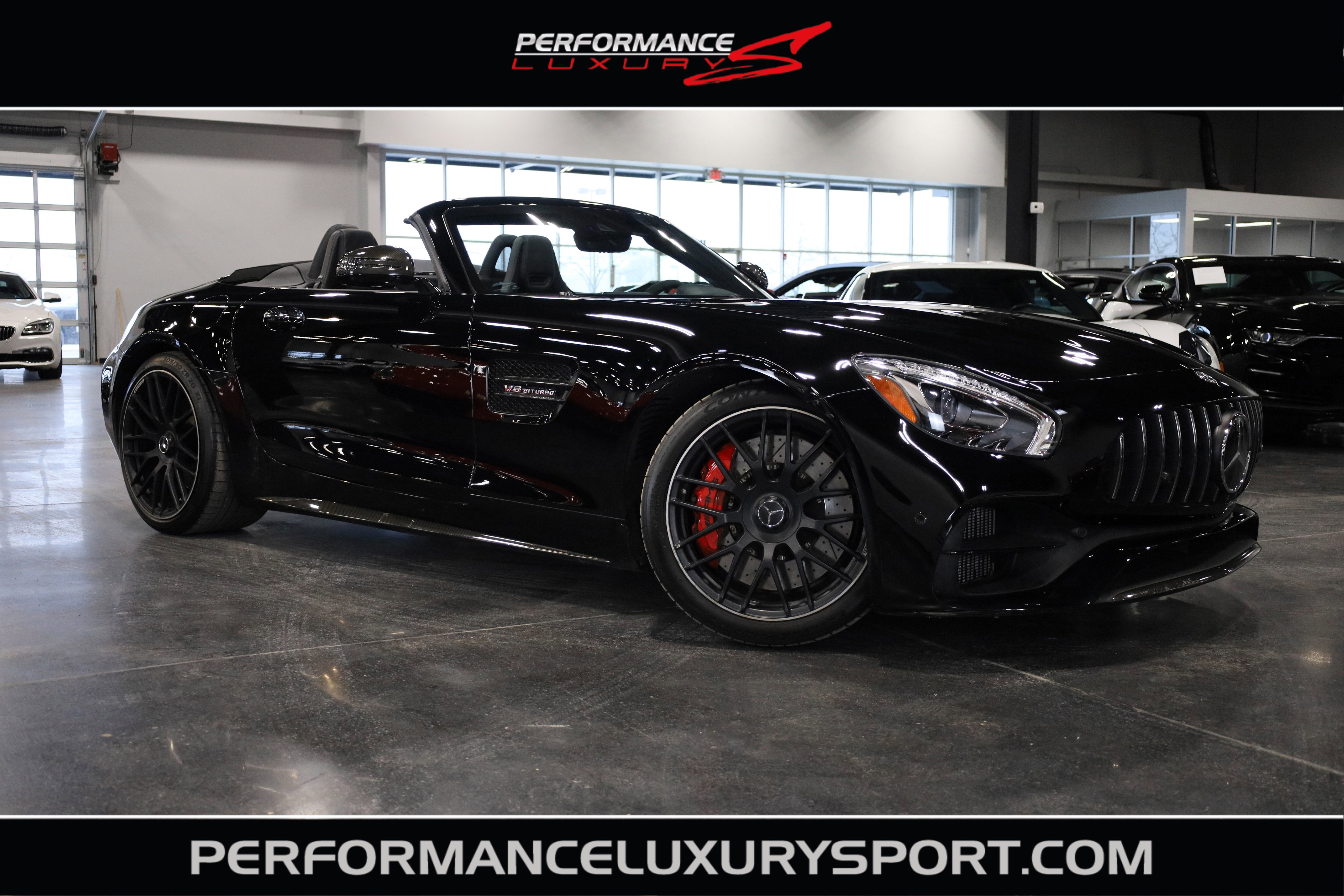 Used 2018 Mercedes-Benz AMG GT C