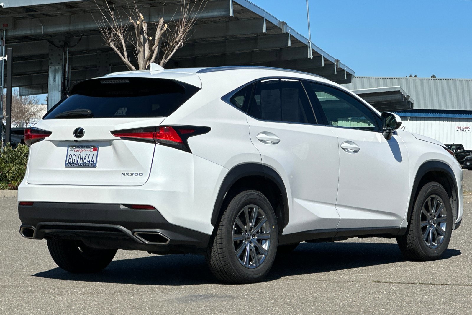 Used 2019 Lexus NX 300 FWD w/ Accessory Package image 4