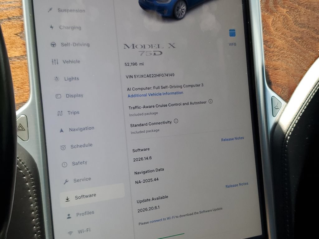Used 2017 Tesla Model X 75D AWD/4WD image 29