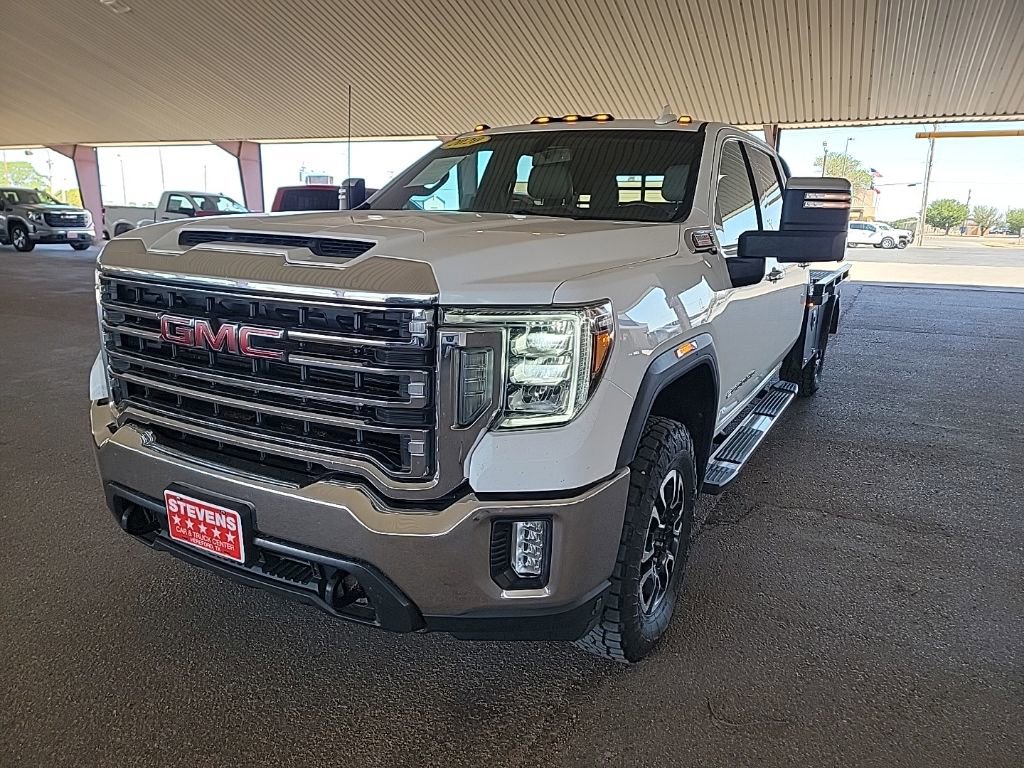 Used 2020 GMC Sierra 2500 SLT w/ SLT Convenience Package AWD/4WD image 3