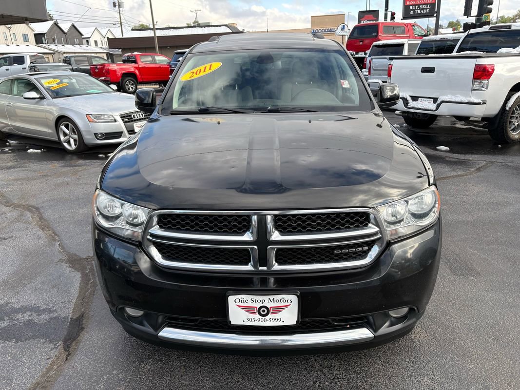 Used 2011 Dodge Durango Crew w/ Entry Nav/Commuter Group image 9