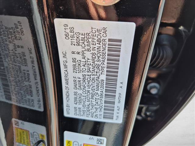 Used 2019 Honda Accord EX-L image 22