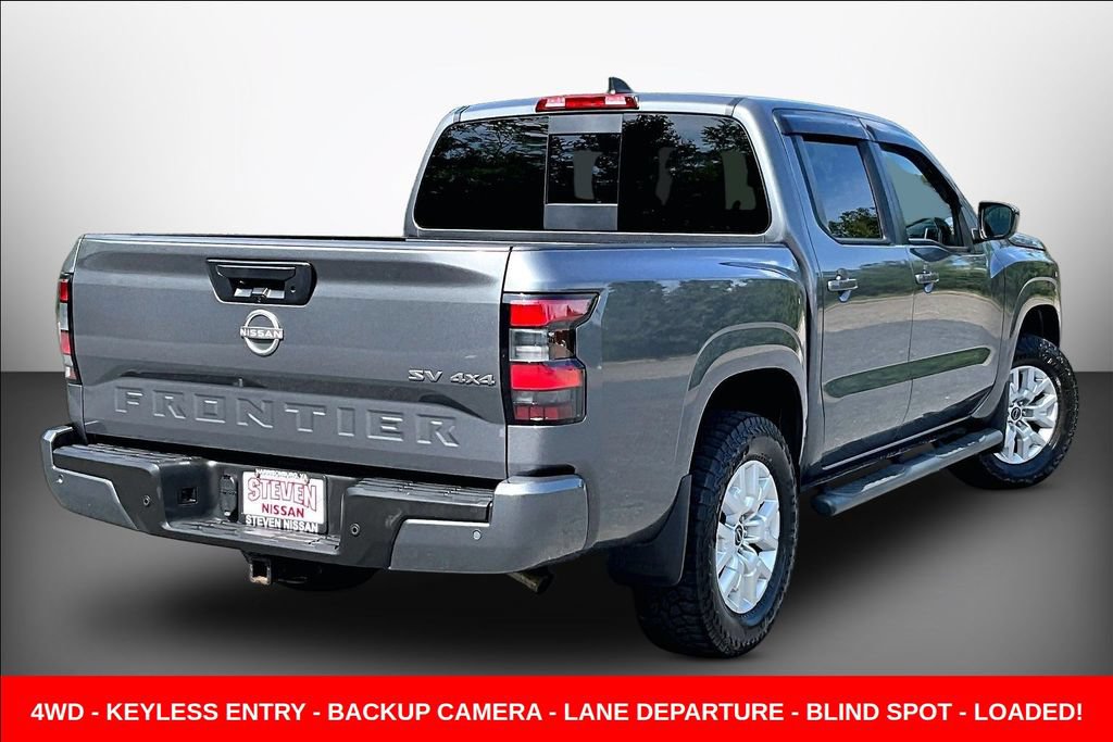 Used 2023 Nissan Frontier SV w/ SV Convenience Package AWD/4WD image 6
