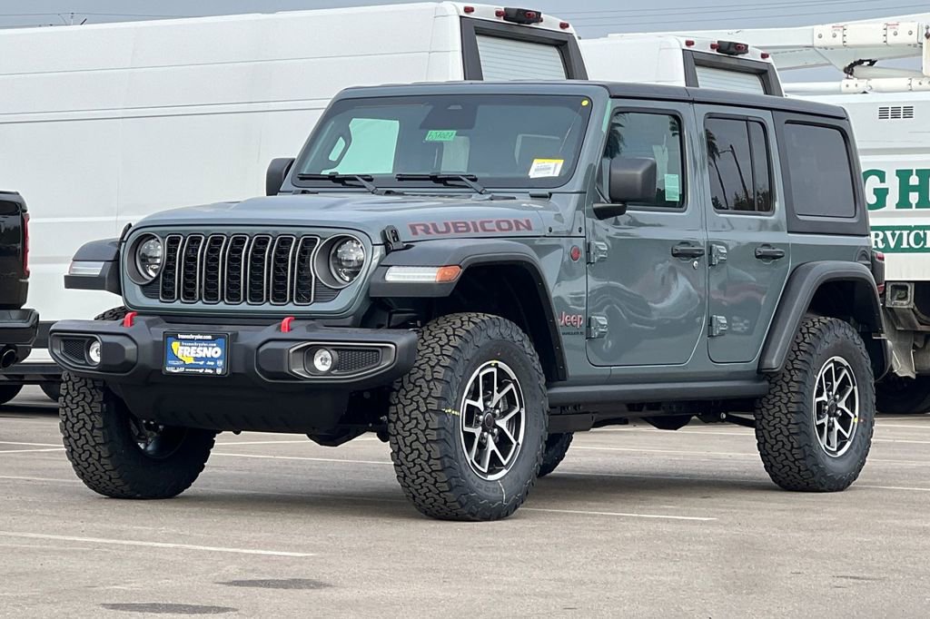 Used 2026 Jeep Wrangler Unlimited Rubicon w/ Safety Group AWD/4WD image 8