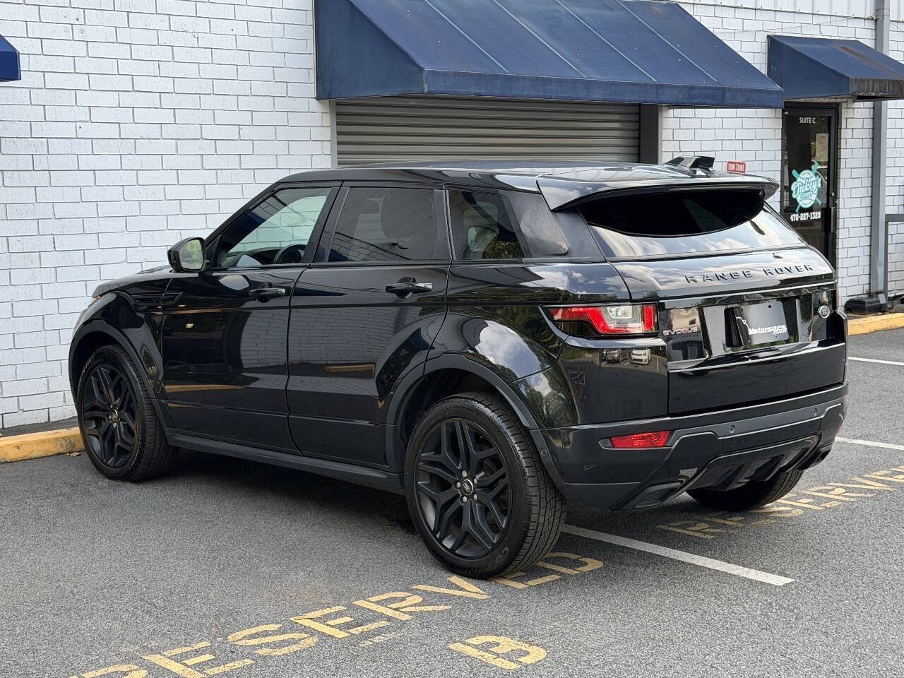 Used 2018 Land Rover Range Rover Evoque HSE Dynamic AWD/4WD image 4