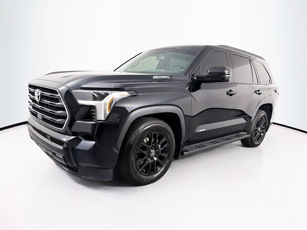 Used 2025 Toyota Sequoia Limited w/ Nightshade Package AWD/4WD image 3