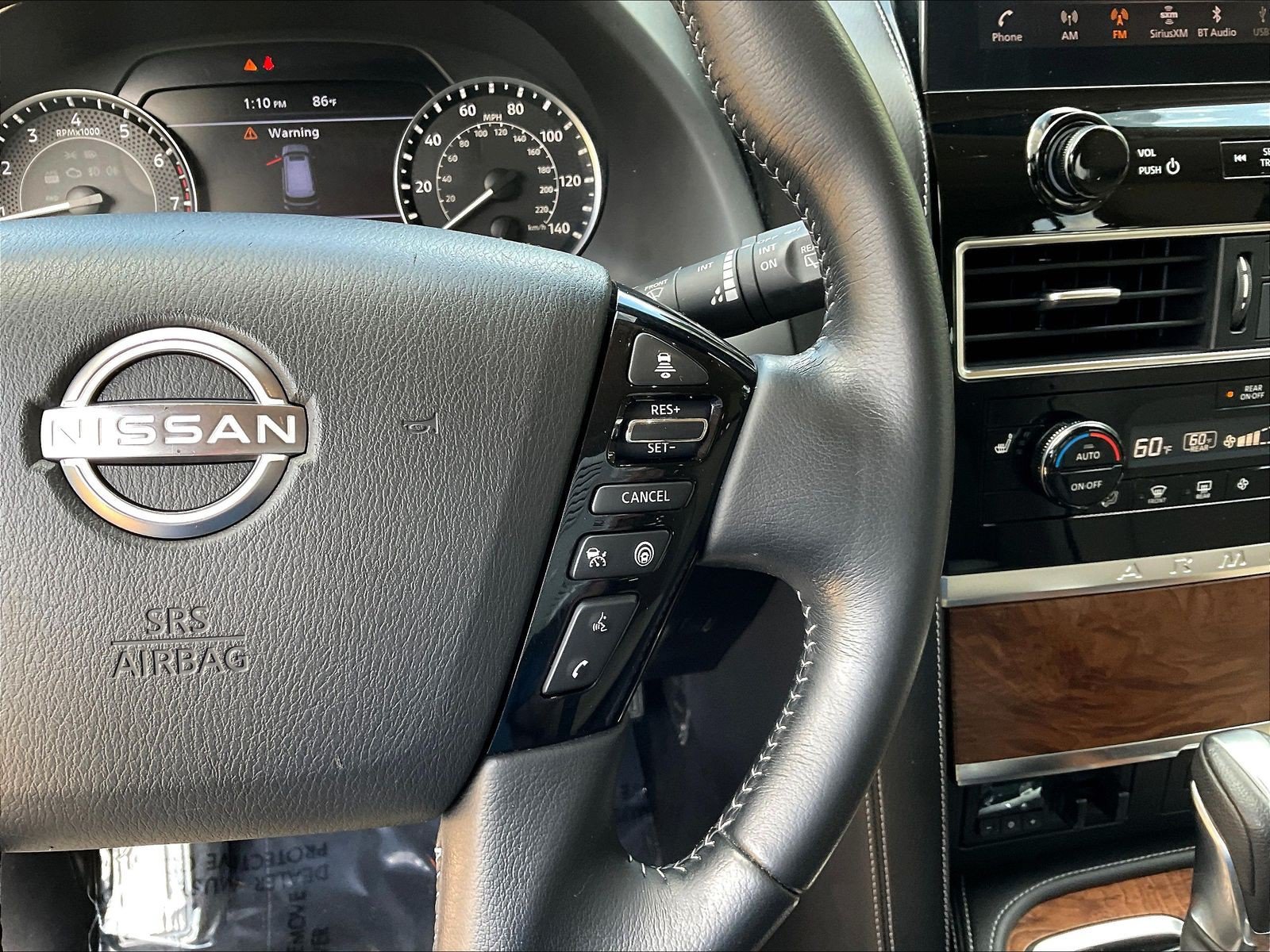 Certified 2022 Nissan Armada SL RWD image 14