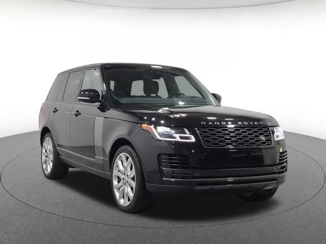 Used 2020 Land Rover Range Rover HSE AWD/4WD image 3