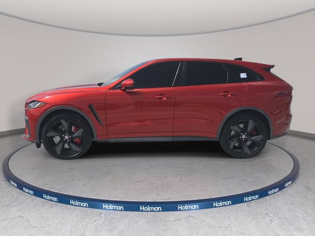 Certified 2021 Jaguar F-PACE SVR AWD/4WD image 9