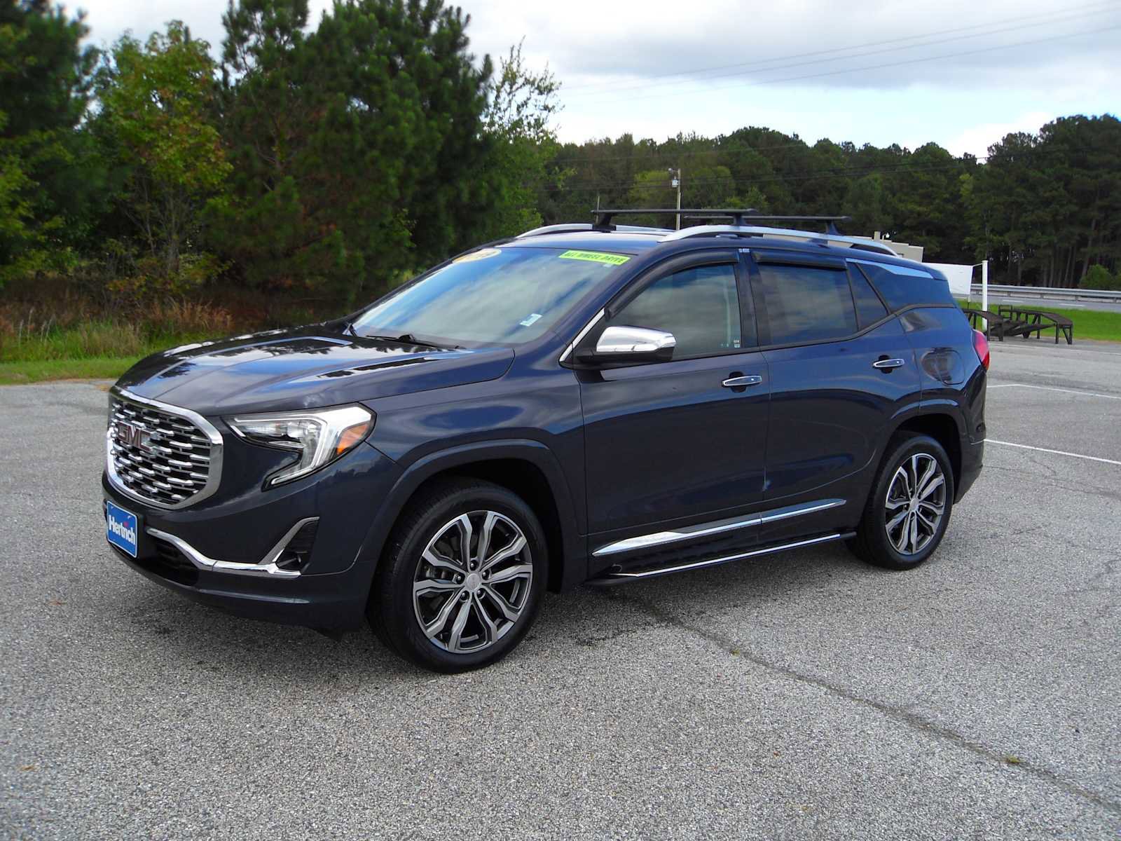 Used 2019 GMC Terrain Denali w/ LPO, 'HIT The Road' Package