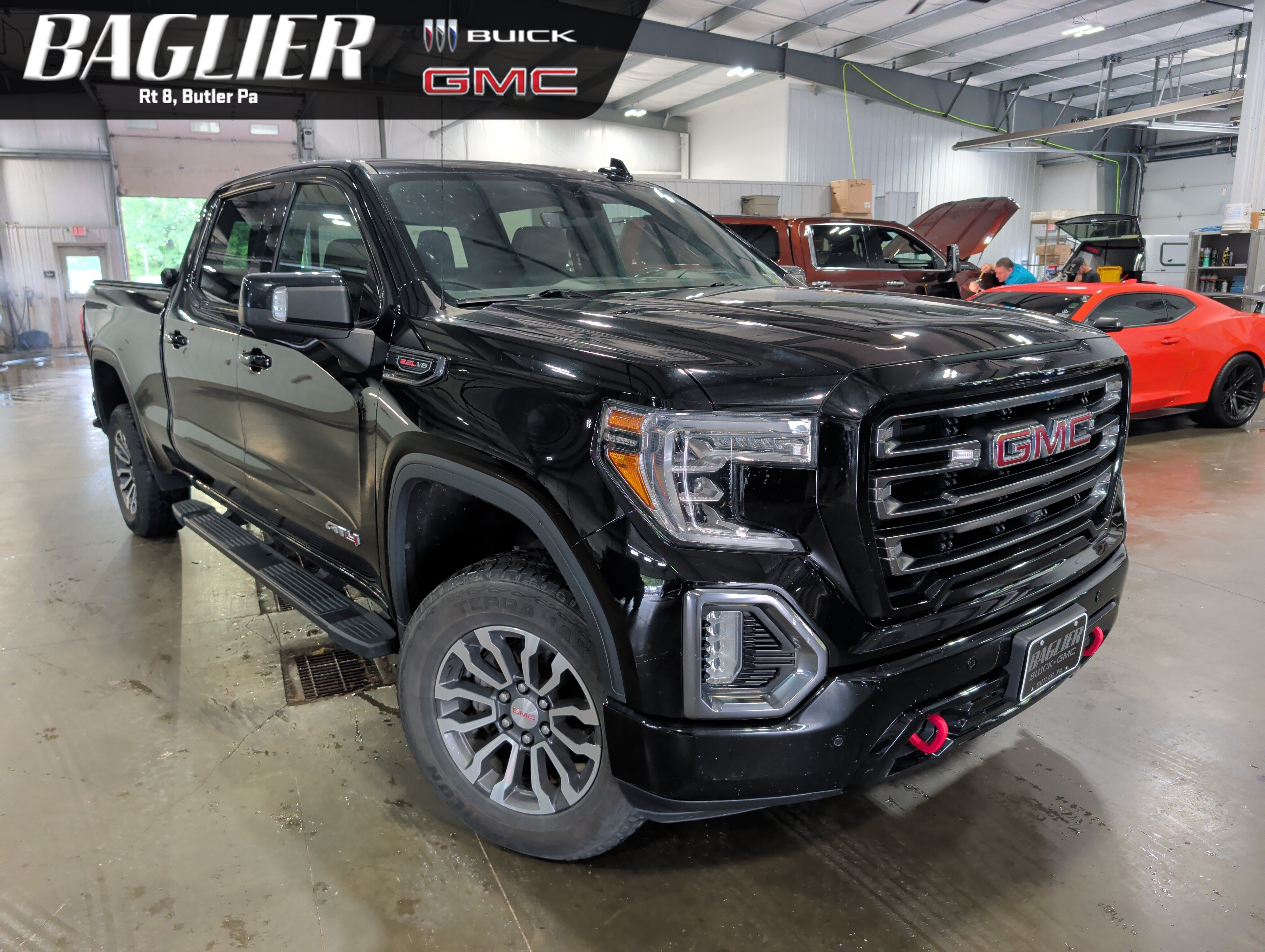 Used 2019 GMC Sierra 1500 AT4 w/ AT4 Premium Package AWD/4WD image 1