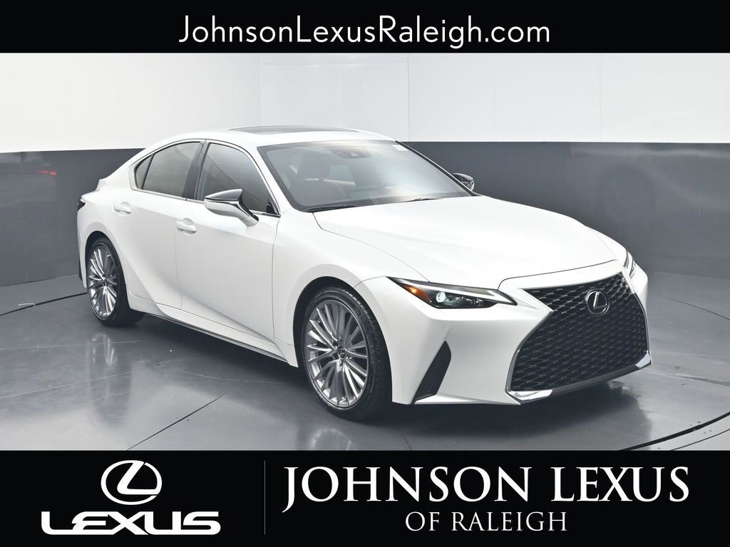 Certified 2024 Lexus IS 300 w/ Premium Package image 3