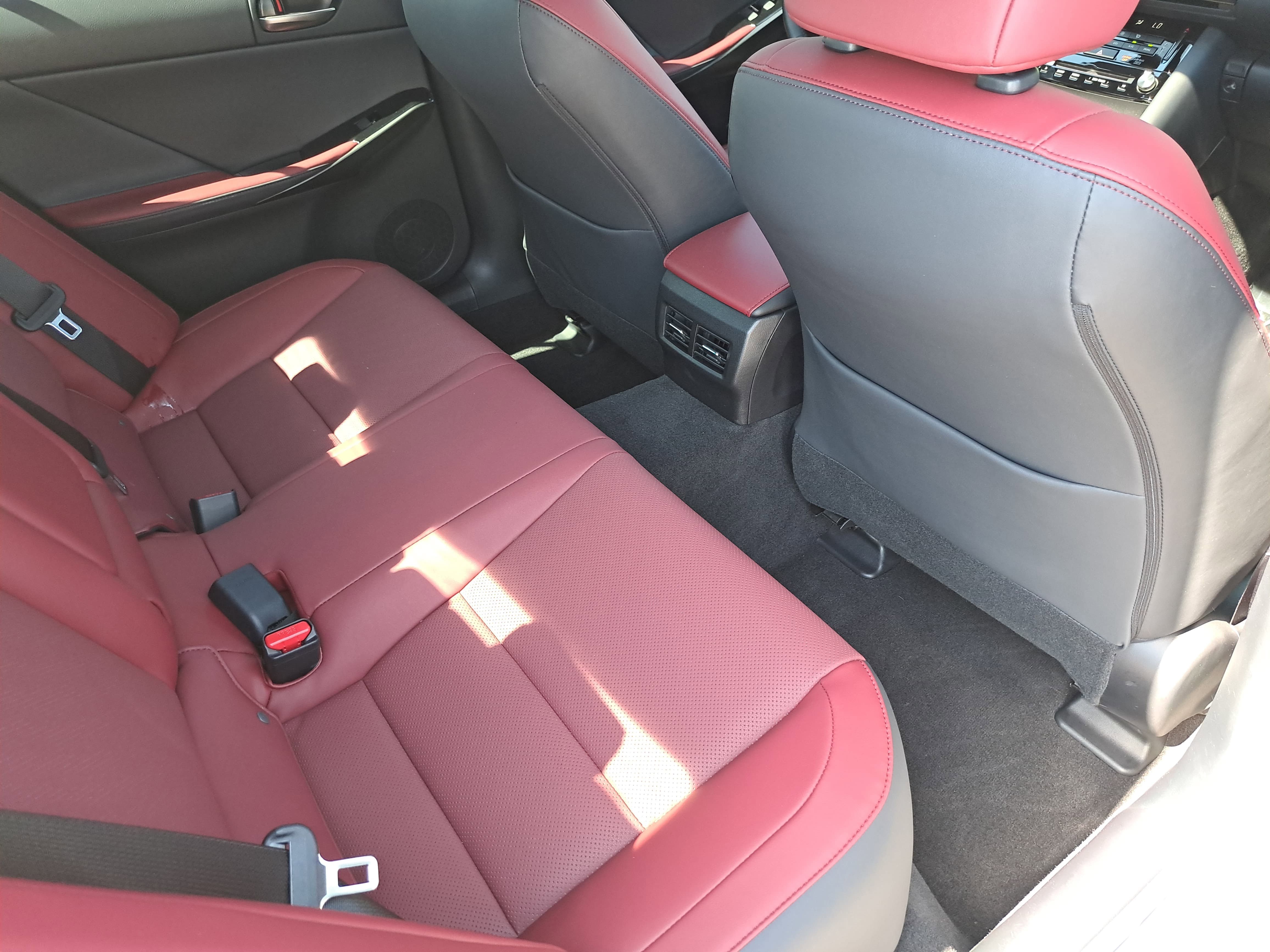 Used 2025 Lexus IS 350 F Sport w/ Accessory Package RWD image 11