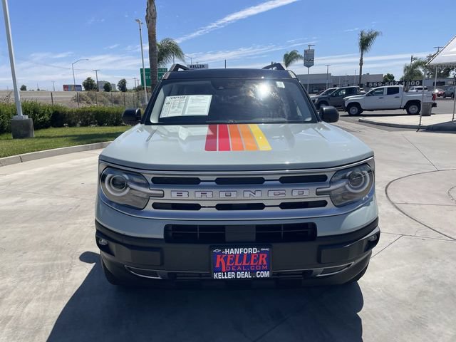 Used 2024 Ford Bronco Sport Free Wheeling w/ Convenience Package AWD/4WD image 3