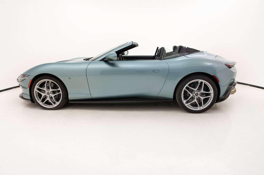Certified 2024 Ferrari Roma Spider RWD image 8