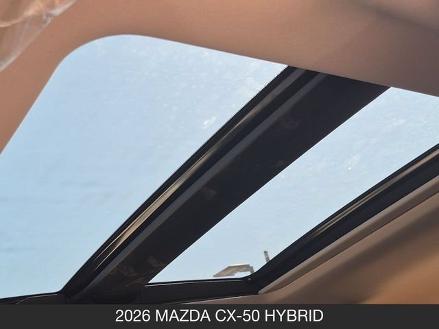 New 2026 MAZDA CX-50 2.5 Hybrid w/ Weather Package AWD/4WD image 17