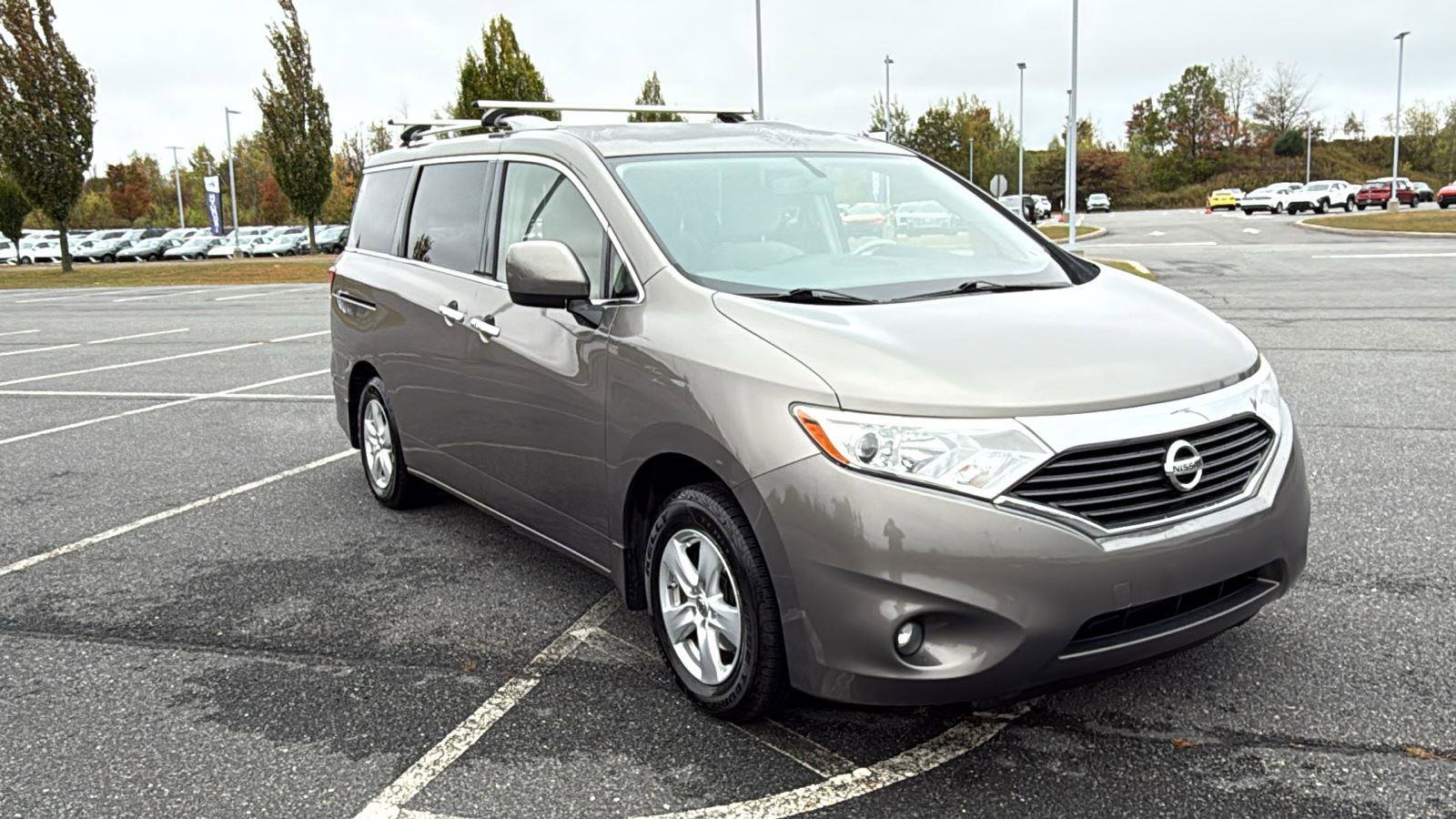Used 2015 Nissan Quest SV