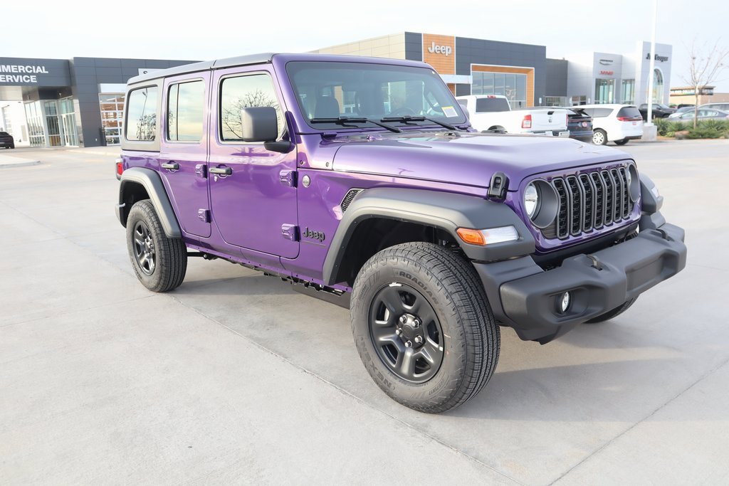 New 2026 Jeep Wrangler Sport
