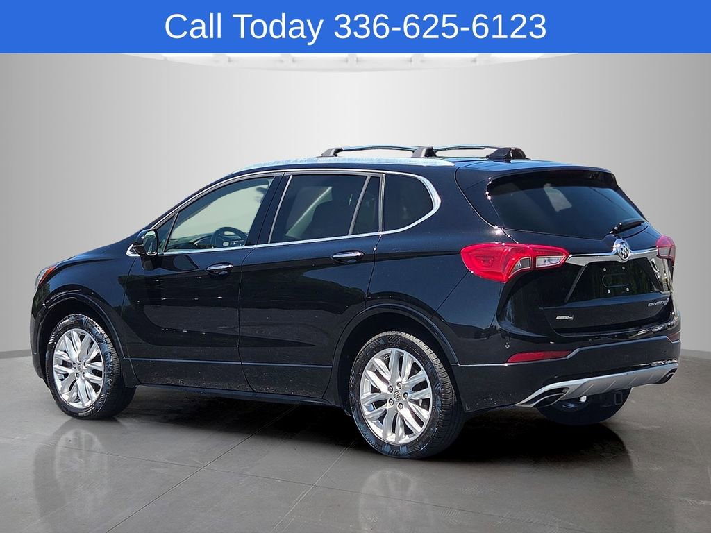 Used 2019 Buick Envision Premium w/ Driver Confidence Package AWD/4WD image 3