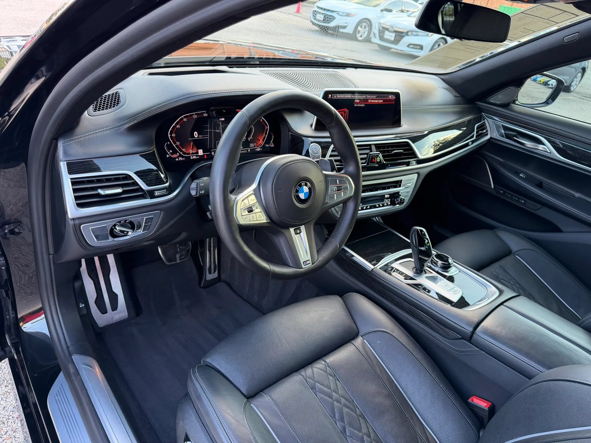 Used 2020 BMW 750i xDrive w/ Autobahn Package AWD/4WD image 19
