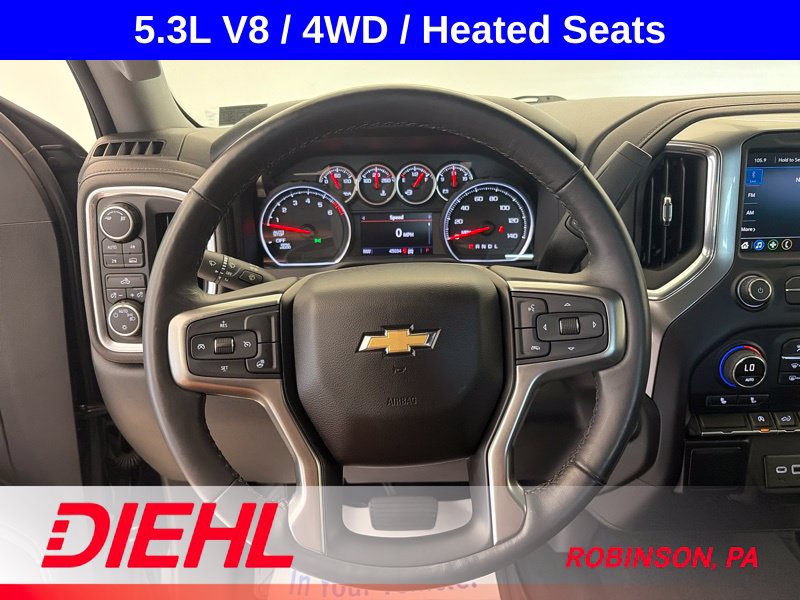 Used 2019 Chevrolet Silverado 1500 LT w/ All-Star Edition AWD/4WD image 20