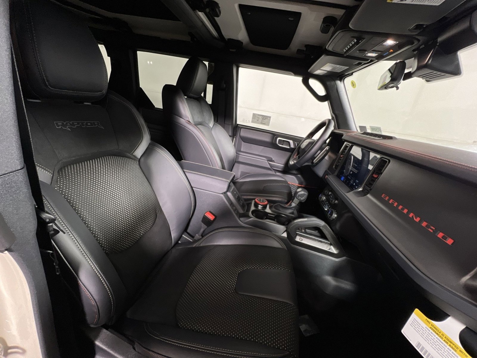 New 2026 Ford Bronco Raptor image 26