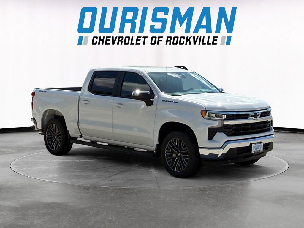 New 2026 Chevrolet Silverado 1500 LT AWD/4WD image 1