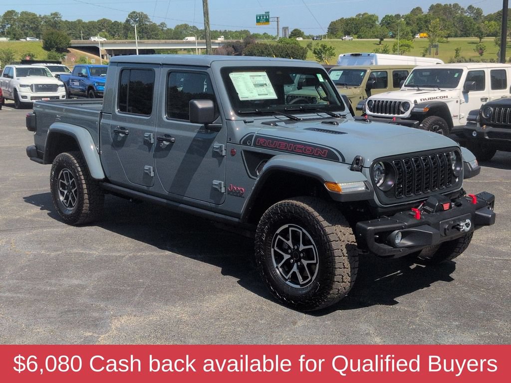 New 2026 Jeep Gladiator Sport AWD/4WD image 2