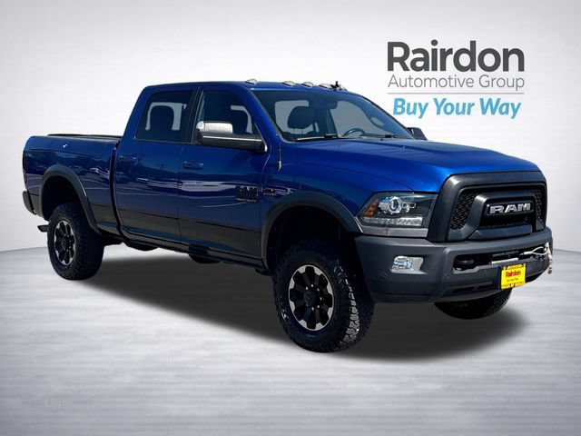 Used 2018 RAM 2500 Power Wagon w/ Leather & Luxury Group AWD/4WD image 1