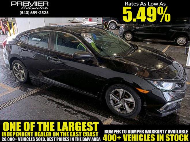 Used 2020 Honda Civic LX image 1